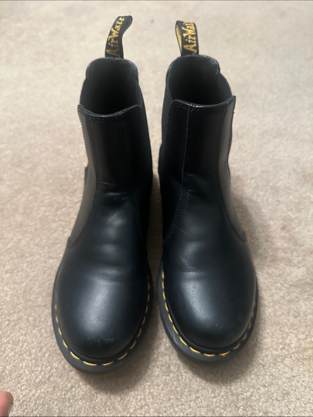 Dr. Martens Chelsea black boots